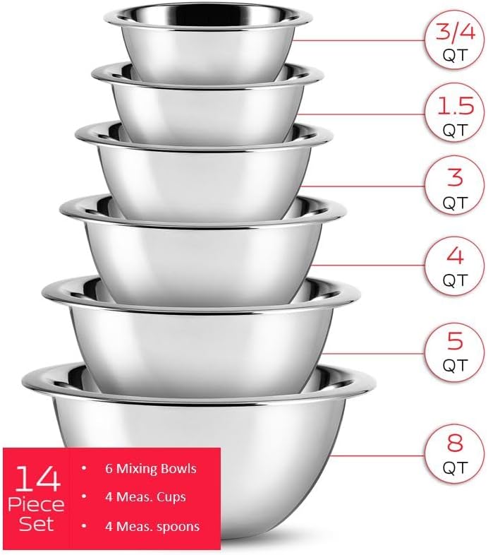 Eatex Baking Sheet Set, 29 Piece Baking Pans Set, Cookie Sheets for Baking
