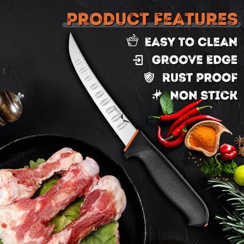 Golden Bird 6 Inch Boning Knife with Flexible Blade