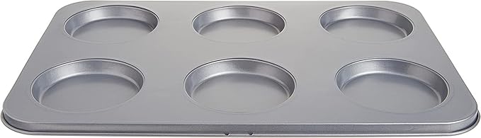 Cuisinart Chef's Classic Nonstick 6-Cup Muffin-Top Pan, Silver