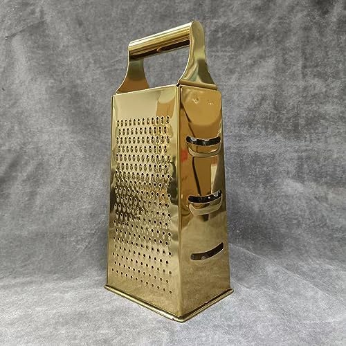 Stainless Steel 4 Sides Multifunctional Grater Slicer with Handle