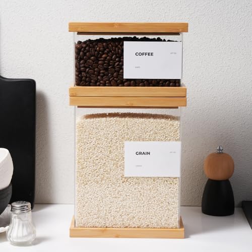 APT 1101 Food Dispenser 2L | Kitchen Organizers and Storage | Food Containers & Cereal Dispenser for Pantry Organization And Storage Container | Cereal, Rice, Flour, Snack