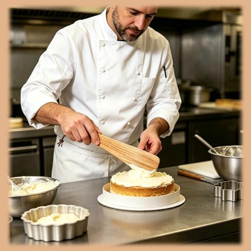 13-Inch Danish Dough Whisk:Wooden Utensil for Sourdough Bread Baking and Other Culinary Applications (3)