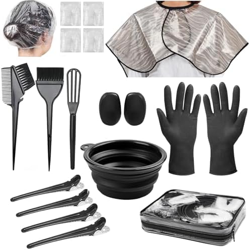 Xarchy 19Pcs Professional Hair Bleach Kit, Hair Coloring Products