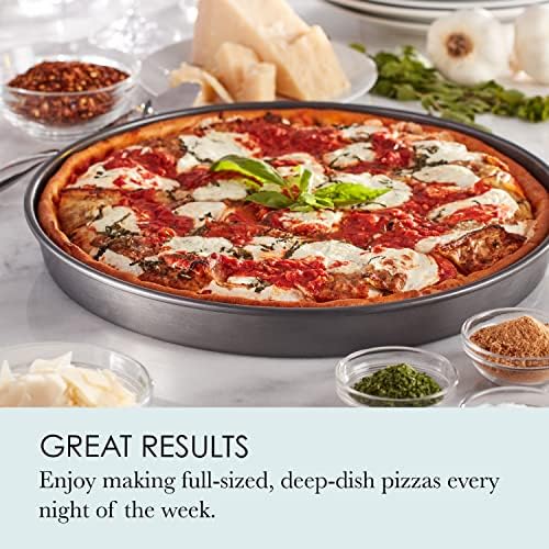 Chicago Metallic Deep Dish Pizza Pan
