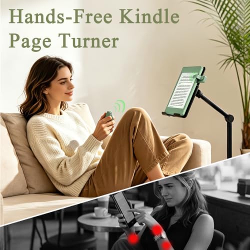 Remote Control Page Turner Ring for Kindle Paperwhite Oasis Scribe Kobo