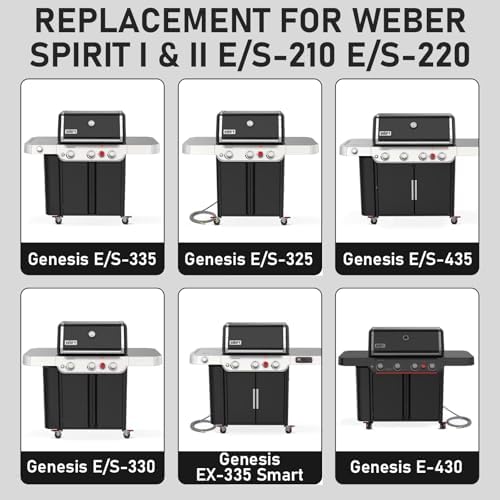 Utheer Griddle for Weber Genesis 300 & 400 Series (2022+)