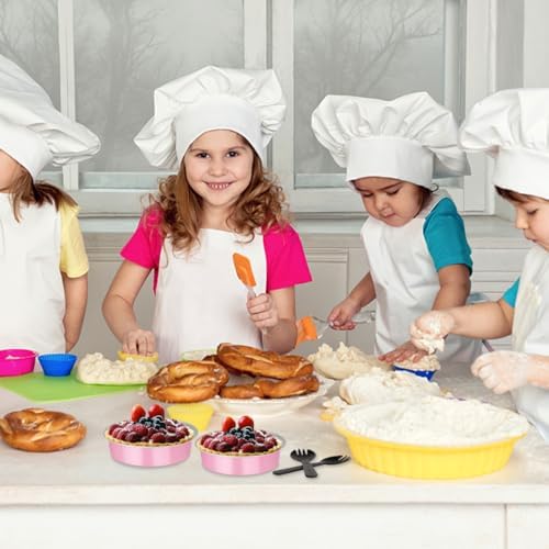 LNYZQUS 8oz Mini Pie Tins with Lids 50 Pack, 4 Inch Individual Cake Pans