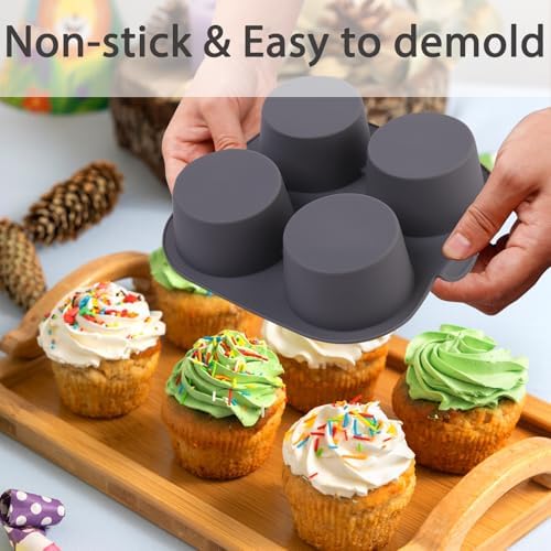 Silicone Muffin Pan for Air Fryer and Oven Baking