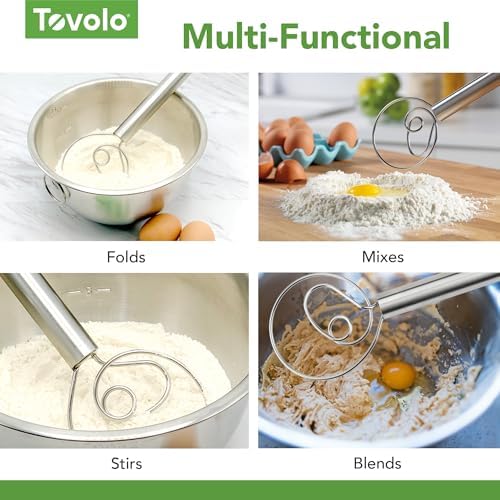 Tovolo Dough Whisk - 12"