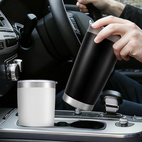 20 oz Tumbler with Lid Stainless Steel Insulated Tumblers, 1 Pack