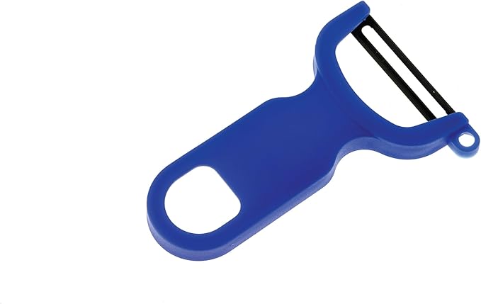 Mercer Culinary M33071BLB Y Swiss Peeler, Blue