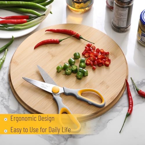 Mr. Pen- All Purpose Kitchen Shears with Protective Sheath, 8 Inch