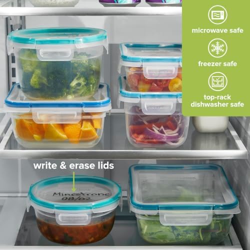 Snapware Plastic Total Solution 2-Pack (3 Cup) Food Storage Containers
