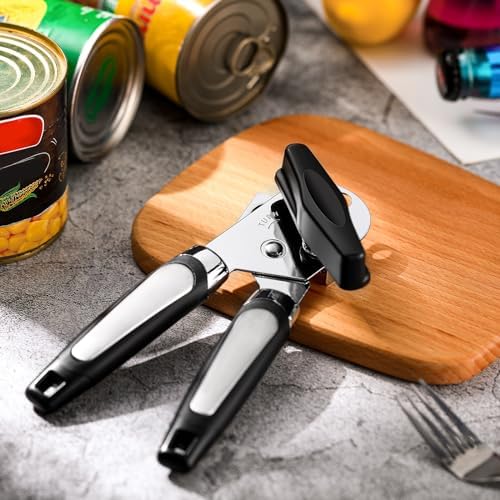 Gisafai 20 Pcs Manual Can Opener Bulk Sharp Blade Smooth Edge Handheld Tool