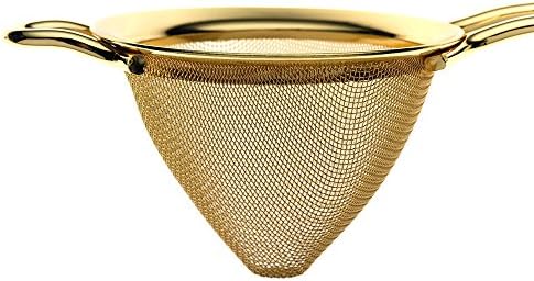 Barfly Cocktail Strainer, Gold