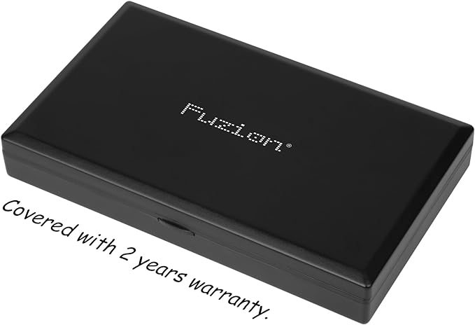 Fuzion Digital Pocket Scale, 200g/0.01g Gram Scale, Mini Scale Grams, Small Digital Scale, Small Food Scale, Jewelry Scale, Precision Scale with Tare, LCD