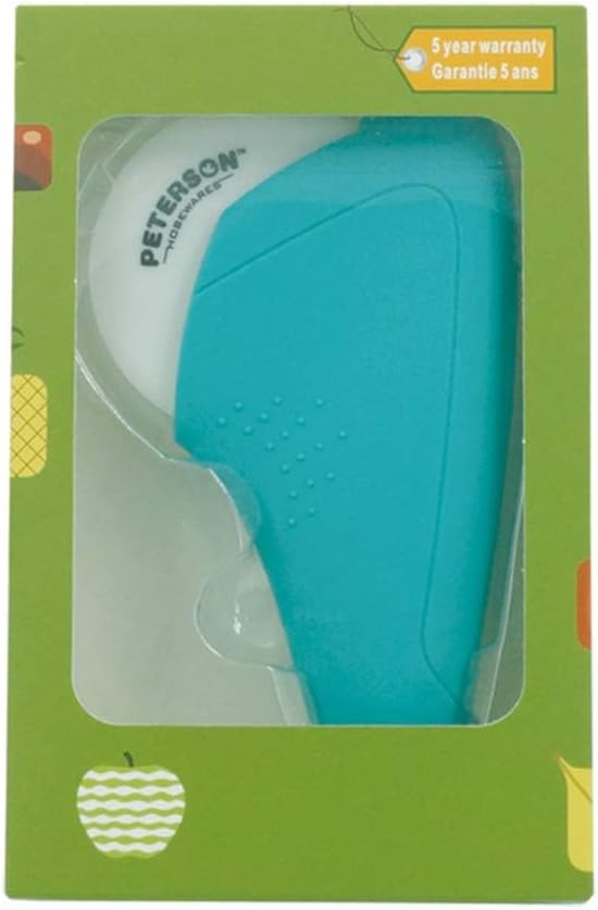 Peterson Housewares Ceramic Pizza Cutter - Blue Handle
