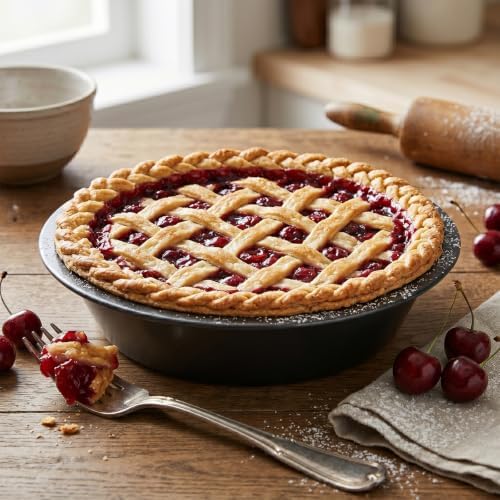 5 inch Pie Tin, 4 Pack Small Pie Pan for Oven and Instant Pot Baking