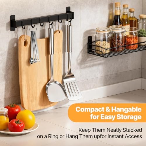 18/8(304) Mini Measuring Spoon Set, Small Teaspoon for Tiny Measurement