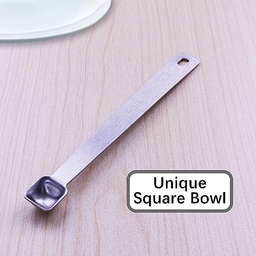 1PCS 1/16tsp(0.3ml) Tiny Measuring Spoon, Small Teaspoon for Tiny Amounts