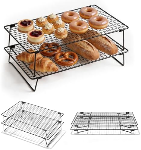 Cooling Racks for Cooking and Baking, Bread Cooling Rack Sourdough, 2PCS
