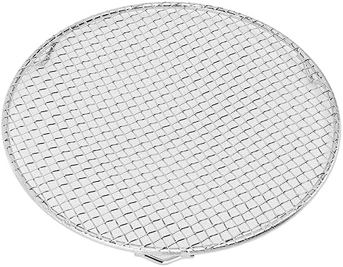 Stainless Steel Cooling Rack 16CM Round Size 575掳F Heat for Baking Roasting Grilling Airflow Design 575 Degrees Oven Safe Dishwasher Compatible Even Cooling for Cookies