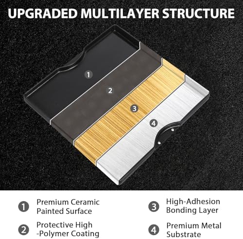 Utheer Griddle for Weber Genesis 300 & 400 Series (2022+)