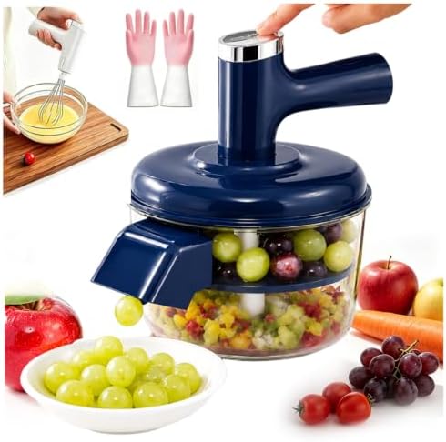 Electric Fruit Peeler & Mixer, 2-In-1 Smart Fruit and Vegetable Peeler，#A
