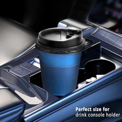 SIUQ 100 Pack 16 oz Coffee Cups with Lids, Disposable Hot Paper Coffee Cups