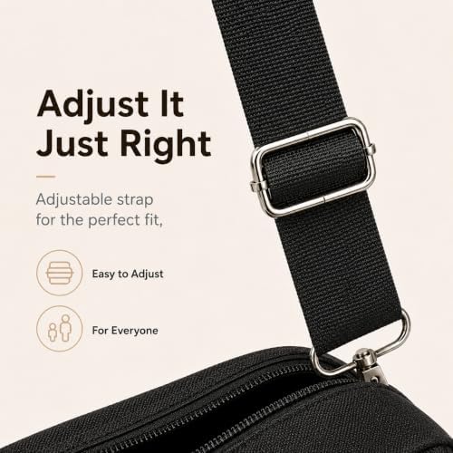 LOVELYWIND Large Insulated Lunch Bag For Women, Black Lunch Box 12L