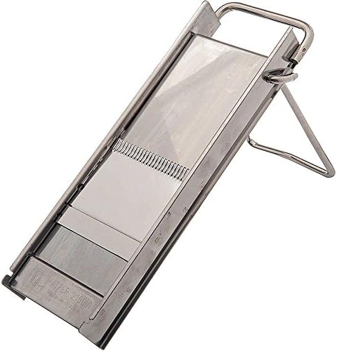 Matfer Bourgeat Stainless Steel Mandoline Set, w/Pusher, Set of 7