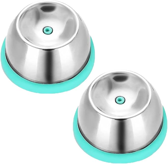 Stainless Steel Egg Piercer With Sturdy Base, Egg Hole Puncher to Get Good Hard Boiled Eggs, Great Egg Poker & Egg Peeler As Stocking Stuffers or Gifts, 2 Pack