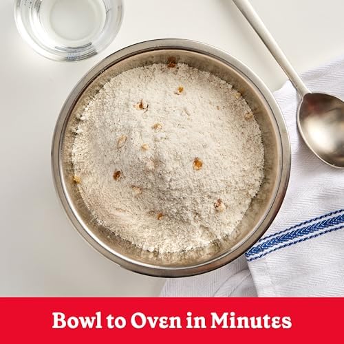 Betty Crocker Banana Nut Muffin Mix, Made With Walnuts, 6.4 oz, 9 Pack