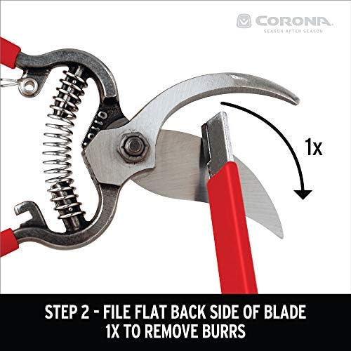 Corona Tools Handheld Garden Tool Sharpener– Blade Sharpener for Pruning Shears,Loppers,Hedge Clippers & More,(Pack of 12)