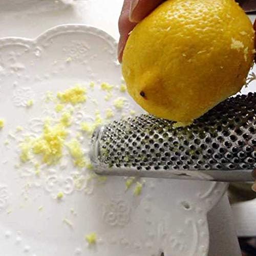 Nutmeg Grater, Stainless Steel Mini Cheese Grater, Upgraded Lemon Zester