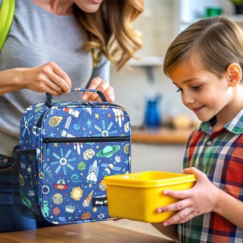 Hap Tim Insulated Lunch Bag Women, Reusable Lunch Box for Women & Men, Adluts Lunchbox for Work, Portable Lunchbag（18654-XK）