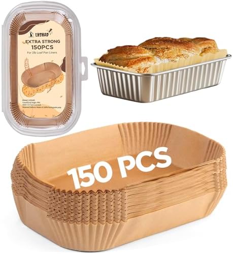 Loaf Pan Liners, Loaf Pan Liners for Baking Bread 9x5