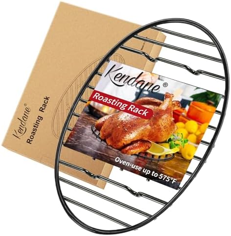 Roasting Rack with Integrated Feet, Cooling Drying Rack
