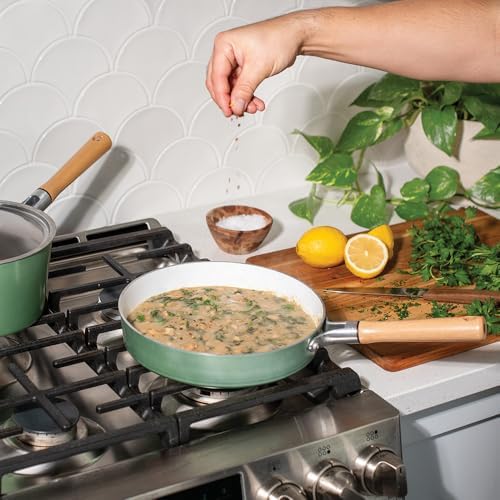 Nordic Ware Cardamom Ceramic Nonstick 10 Inch Fry Pan