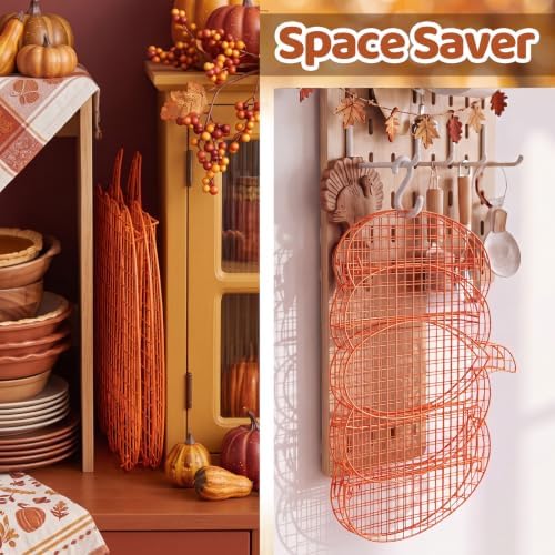 Frienda 3 Tier Thanksgiving Pumpkin Cooling Rack Collapsible 16x12", 2 Pcs