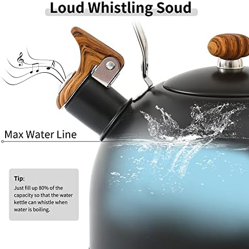 LONFFERY Tea Kettle for Stove Top
