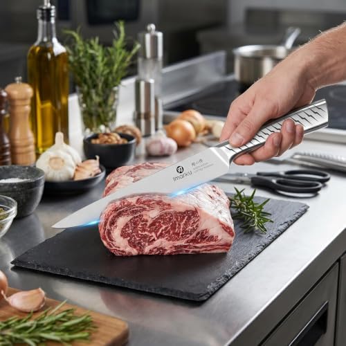 Imarku 14‑Piece Kitchen Knife Set｜Pro Cutting Power, Easy for Home Use