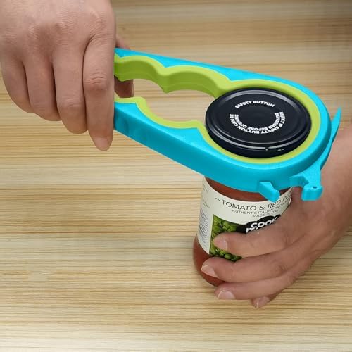 Otstar Jar Opener & Bottle Opener for Seniors with Arthritis, Weak Hands