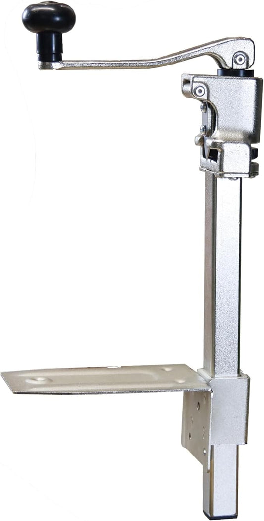 Commercial Can Opener Heavy Duty for Large Cans Industrial Can Openers for Big Can Manual Stainless Steel Table Can Openers Restaurant Can Opener #10 Cans Up To 11" Tall For Bars Hotel Kitchen