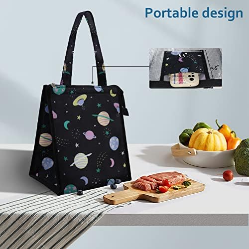 iknoe 9L Insulated Lunch Bag for Men & Women, Leak-Resistant Space