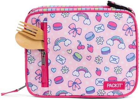 PackIt Freezable Classic Lunch Box, Sweet Treats