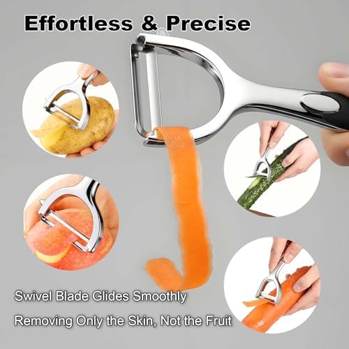 Vegetable Peelers with Swivel Blade