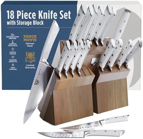Dalstrong 18-Pc Colossal Knife Block Set - German High-Carbon Steel