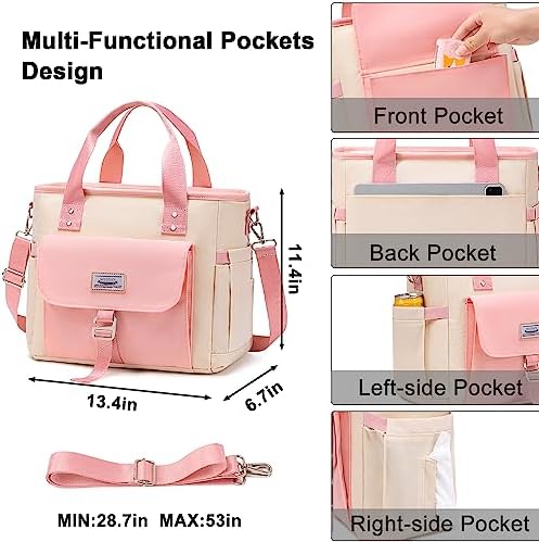 Weitars Insulated Lunch Bag for Women Men,Leak Proof Lunch Box for Work