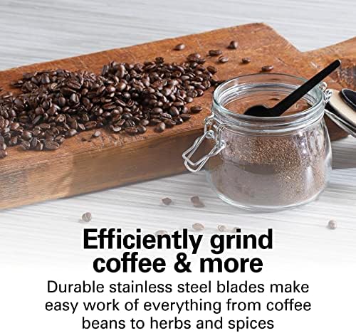 Hamilton Beach Custom Grind Electric Coffee Grinder For Up To 14 Cups